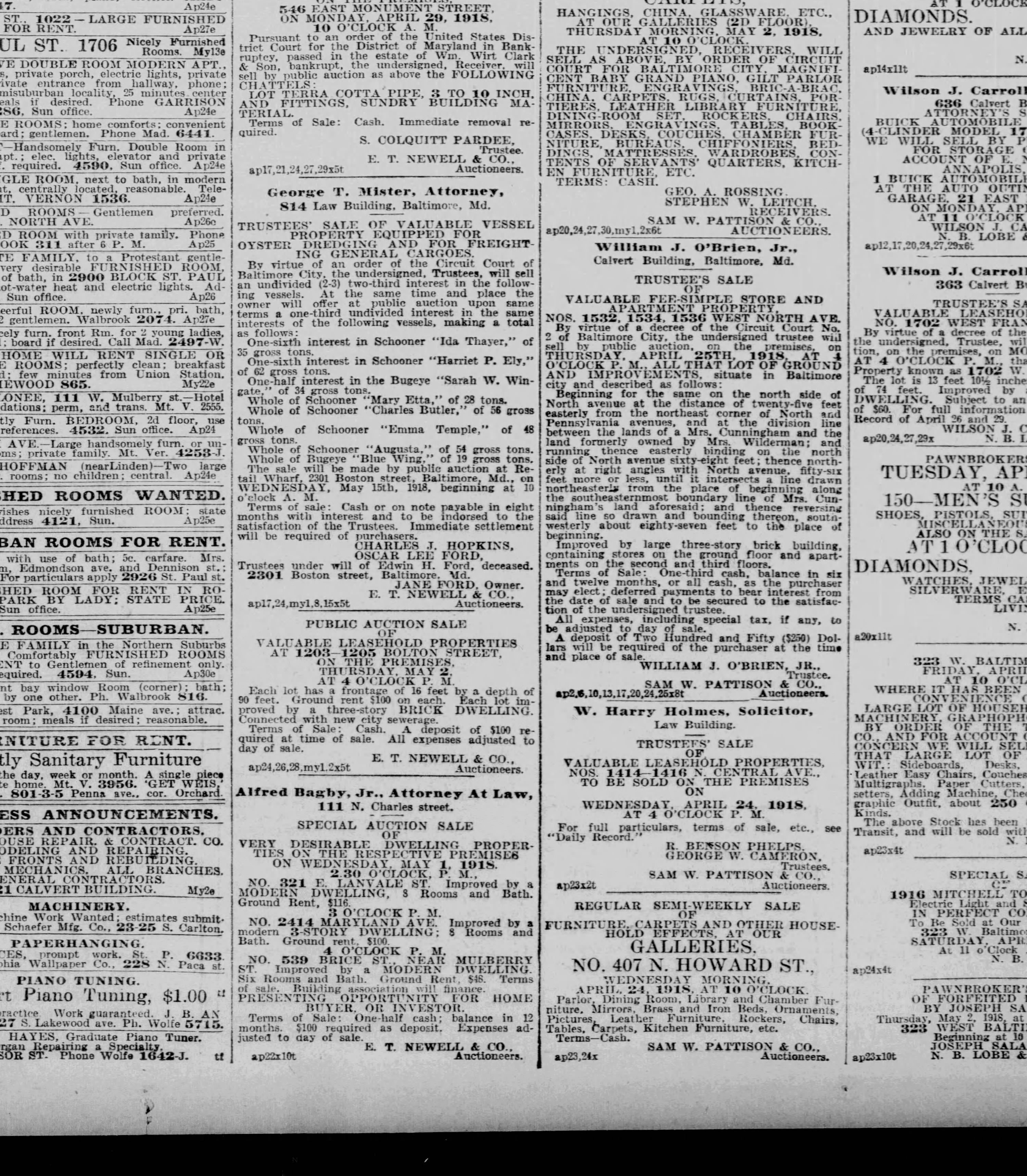 Blue Wing newspaper article